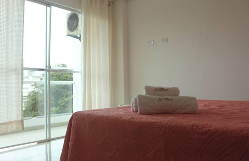 Salvador Hotel | Pousada Aliança Quarto Casal com Varanda