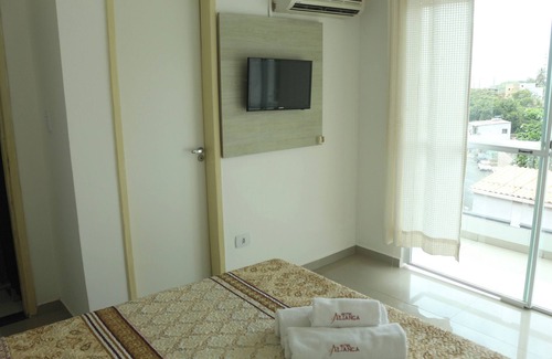 Salvador Hotel | Pousada Aliança Quarto Casal com Varanda