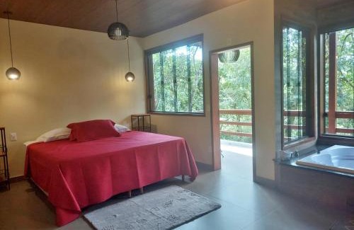 Sao Sebastiao das Aguas Claras Hotel | Pousada Aquarela - Macacos