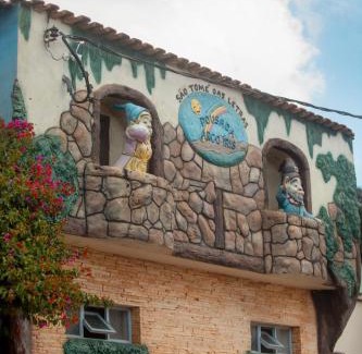 Sao Thome das Letras Hotel | Pousada Arco-Íris