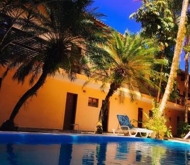 Sao Sebastiao Hotel | Pousada Azul Banana - Camburi