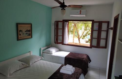 Sao Sebastiao Hotel | Pousada Azul Banana - Camburi