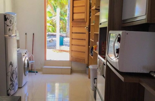 Pontal do Peba House | Pousada B&B Beira Mar Pontal do Peba