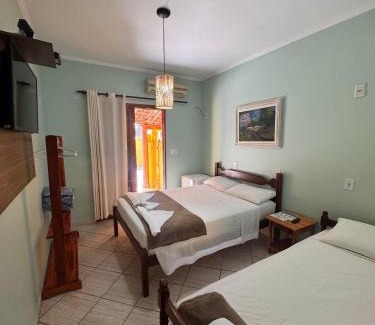 Trindade Hotel | Pousada Cabeça do Indio - Trindade