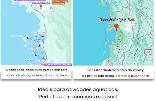 Mambucaba Hotel | Pousada Caiçara Zen