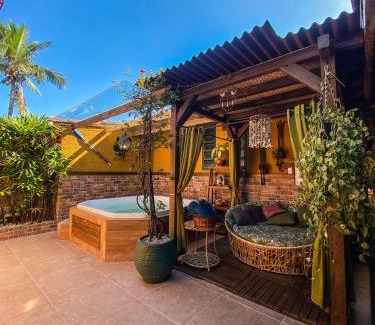 Balneario Praia do Pernambuco Hotel | Pousada Cantinho do PÊ Guarujá