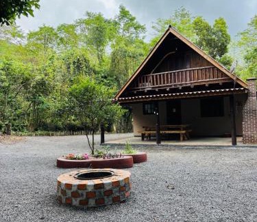 Timbe do Sul Ski Chalet | Pousada Canto dos Passáros