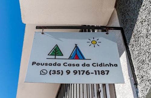 Extrema House | Pousada Casa da Cidinha