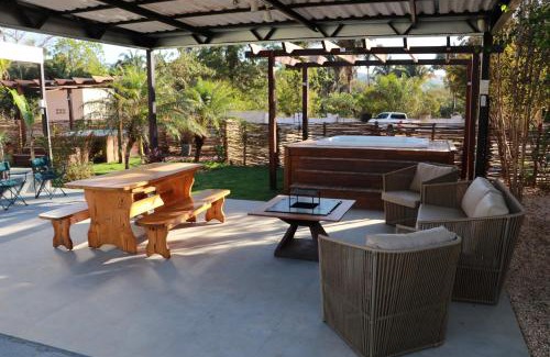 Taquarucu do Porto Hotel | Pousada Casa de Naná