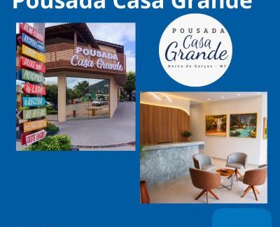 Barra do Garcas Hotel | Pousada Casa Grande