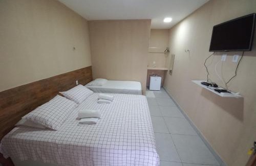 Galinhos House | Pousada Chalé Mar Rio 1° andar