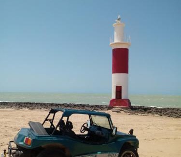 Galinhos Cabin | Pousada Chalé Mar Rio