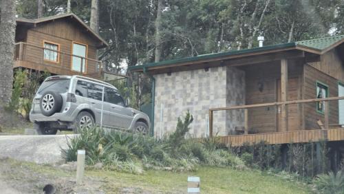 Nova Nazare Cabin | Pousada Colina das Lebres Cabana 3