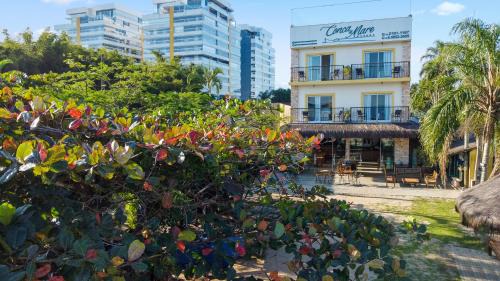 Indaia Hotel | Pousada Conca di Mare - Restaurante - Pé na areia