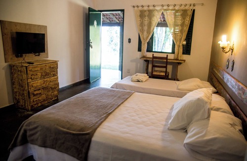 Cruzeiro Hotel | Pousada e Espaço Flor da Serra