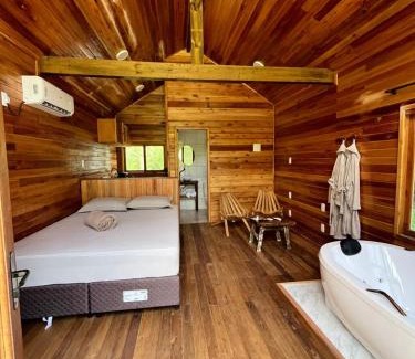 Sao Bonifacio Cabin | Pousada e fazenda mato verde