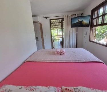 Ubatuba Apartment | Pousada Happy - 300m da Praia do Itaguaçú