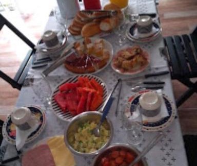 Praia do Ervino Apartment | Pousada Luzemar flat