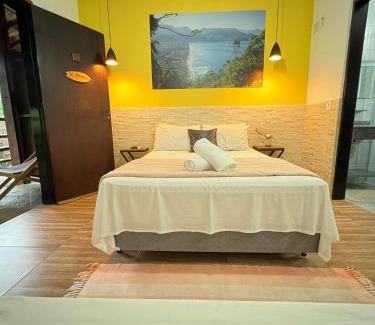 Litoral de Sao Paulo Apartment | pousada marèatoa 9