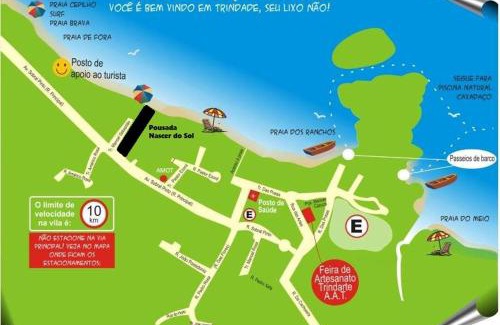 Trindade Hotel | Pousada Nascer do Sol Trindade