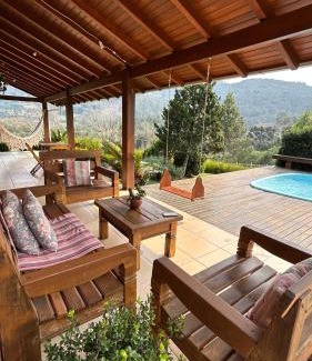 Santa Maria do Herval Ski Chalet | Pousada Pioneira