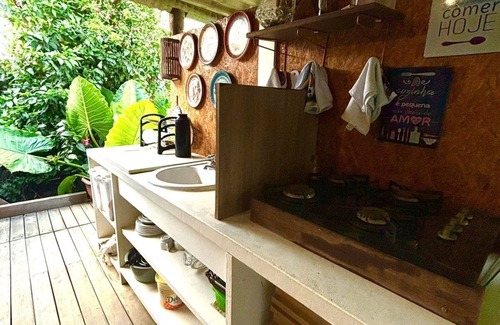 Floresta Velha House | Pousada Porto de Paz Noronha