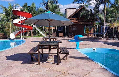 Garuva Ski Chalet | Pousada Rancho do Nhesko Chalé em Garuva SC