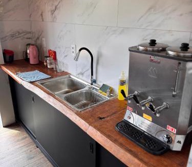 Governador Celso Ramos Apartment | Pousada Recanto do Canário Suite 3 Standart