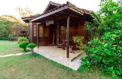 Iguape Hotel | Pousada Recanto das Aves