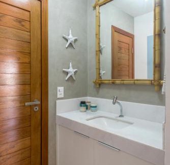 Barra de Tabatinga Apartment | Pousada Recanto dos Arrecifes