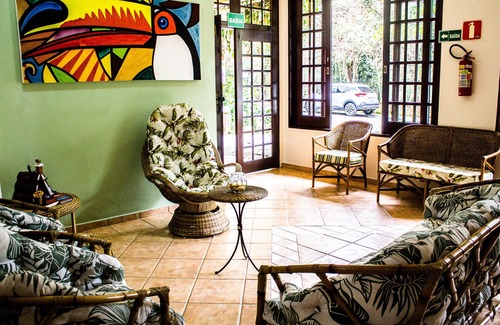 Juquehy Hotel | Pousada Recanto dos Tangaras