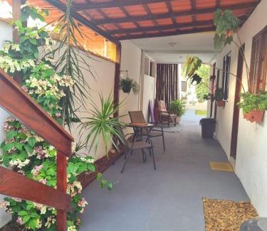 Jardim Rio da Praia House | Pousada Recanto dos Mares-Chalés e suites-próximo do SESC Bertioga-SP