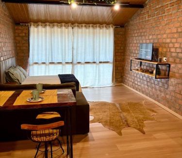 South Region Apartment | Pousada Refúgio das Águas Quarto 3