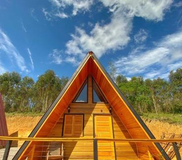 Lauro Muller Ski Chalet | Pousada Sítio Elias - Chalé 1