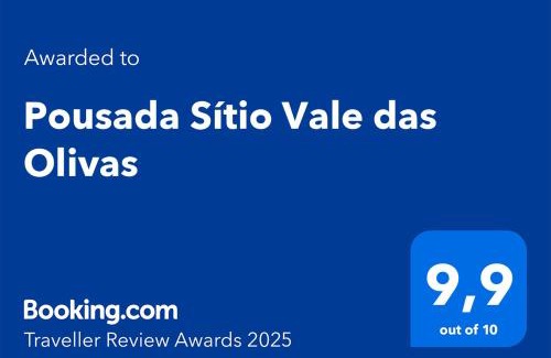 Aiuruoca Bed & Breakfast | Pousada Sítio Vale das Olivas