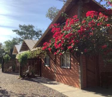 Bonito Ski Chalet | Pousada Tarumã challes 3