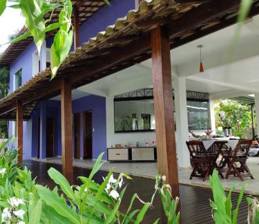 Jabaquara Hotel | Pousada Tropicália Paraty