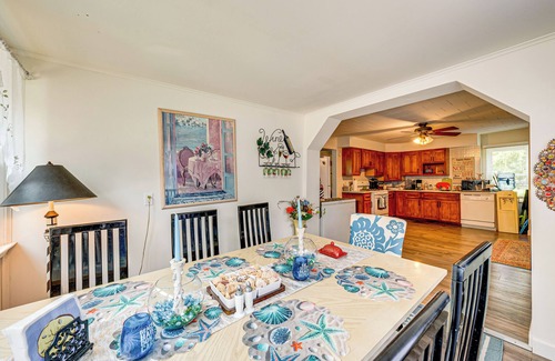 Powers Lake House | Powers Lake Home w/Patio - 9 Mi to Lake Geneva!