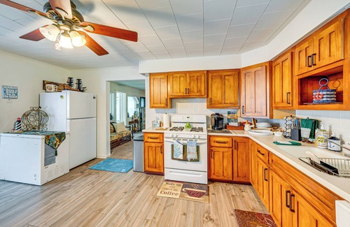 Powers Lake House | Powers Lake Home w/Patio - 9 Mi to Lake Geneva!