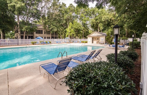 Pawleys Island Condo | PP 14-2 2 bedroom condo on ground level in Pawleys Plantation!