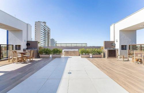 Mossungue House | Prédio novo próximo ao parque Barigui com coworking e lavanderia