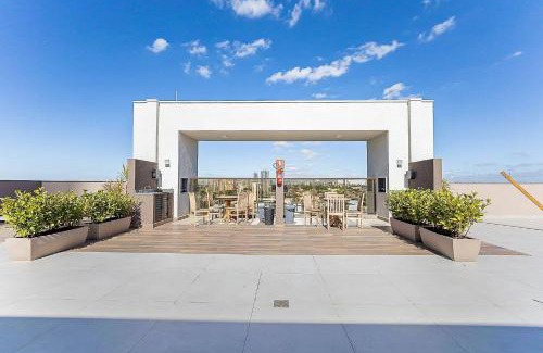 Mossungue House | Prédio novo próximo ao parque Barigui com coworking e lavanderia