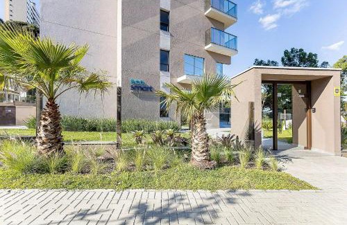 Mossungue House | Prédio novo próximo ao parque Barigui com coworking e lavanderia