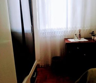 Cristo Redentor House | Próximo ao Consulado - Quarto Inteiro