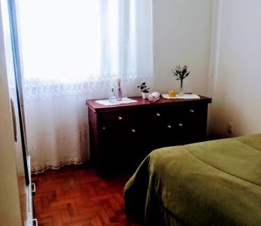 Cristo Redentor House | Próximo ao Consulado - Quarto Inteiro