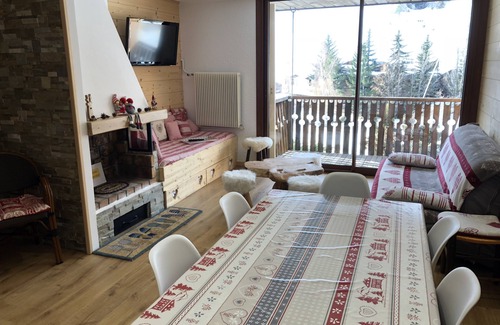 Pra Loup Apartment | Pra Loup 1600 Magnificent 56 m2 apartment on slopes at Cheverny 2