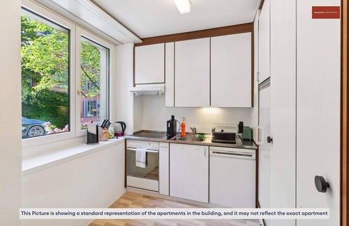 Hochschulen Apartment | Practical Comfort in Zurich
