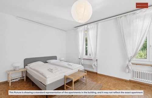 Hochschulen Apartment | Practical Comfort in Zurich