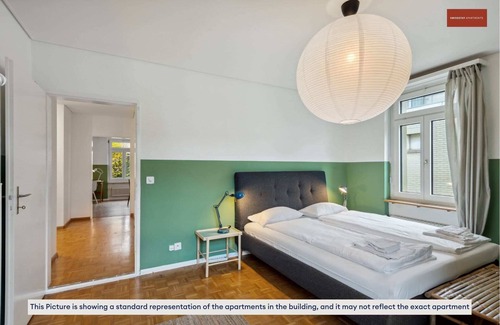 Hochschulen Apartment | Practical Comfort in Zurich