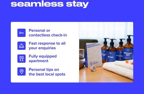 Branik Apartment | Prague Days - Studio - Terrace - Private Parking